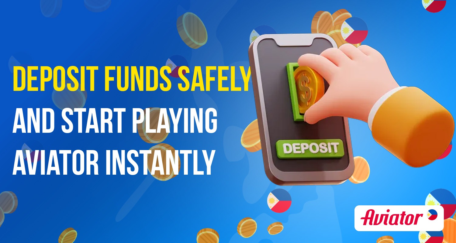 Best ways to deposit in Aviator game 
