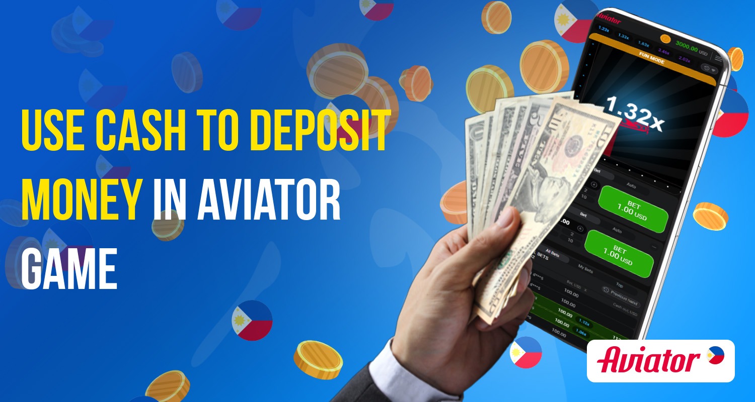 Deposit money in Aviator game easily